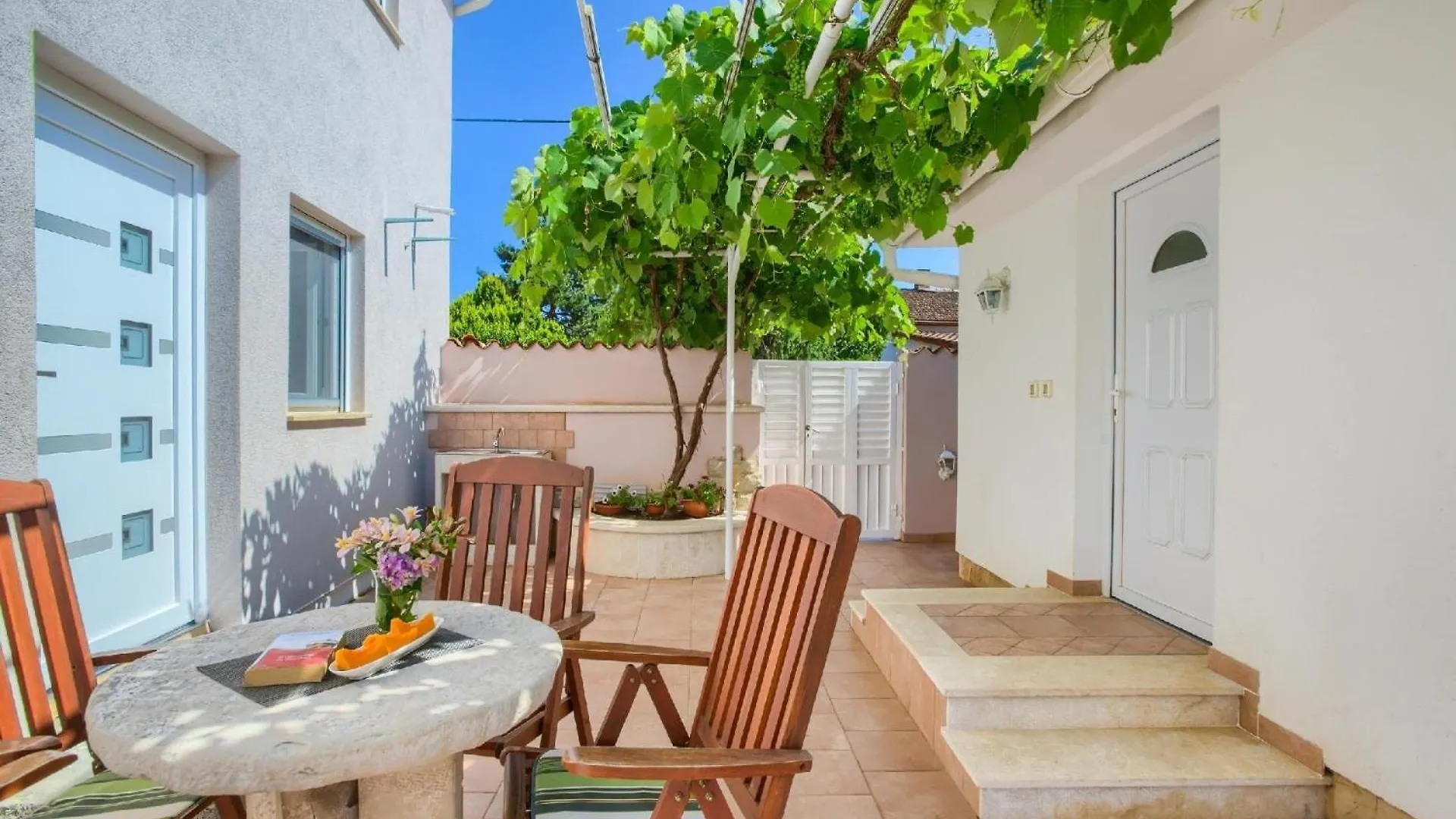 Prázdninový dům Ferienhaus Mit Privatpool Fuer 5 Personen Ca 60 Qm In Sisan, Istrien Suedkueste Von Istrien